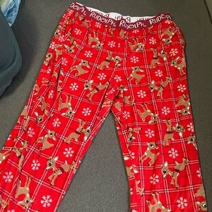 Women’s RUDOLPH pajama pants